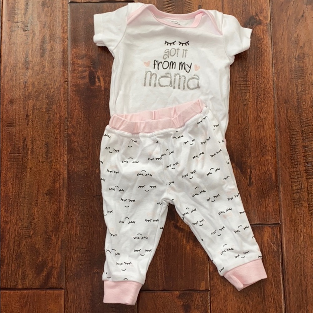 Baby Essentials Outfit